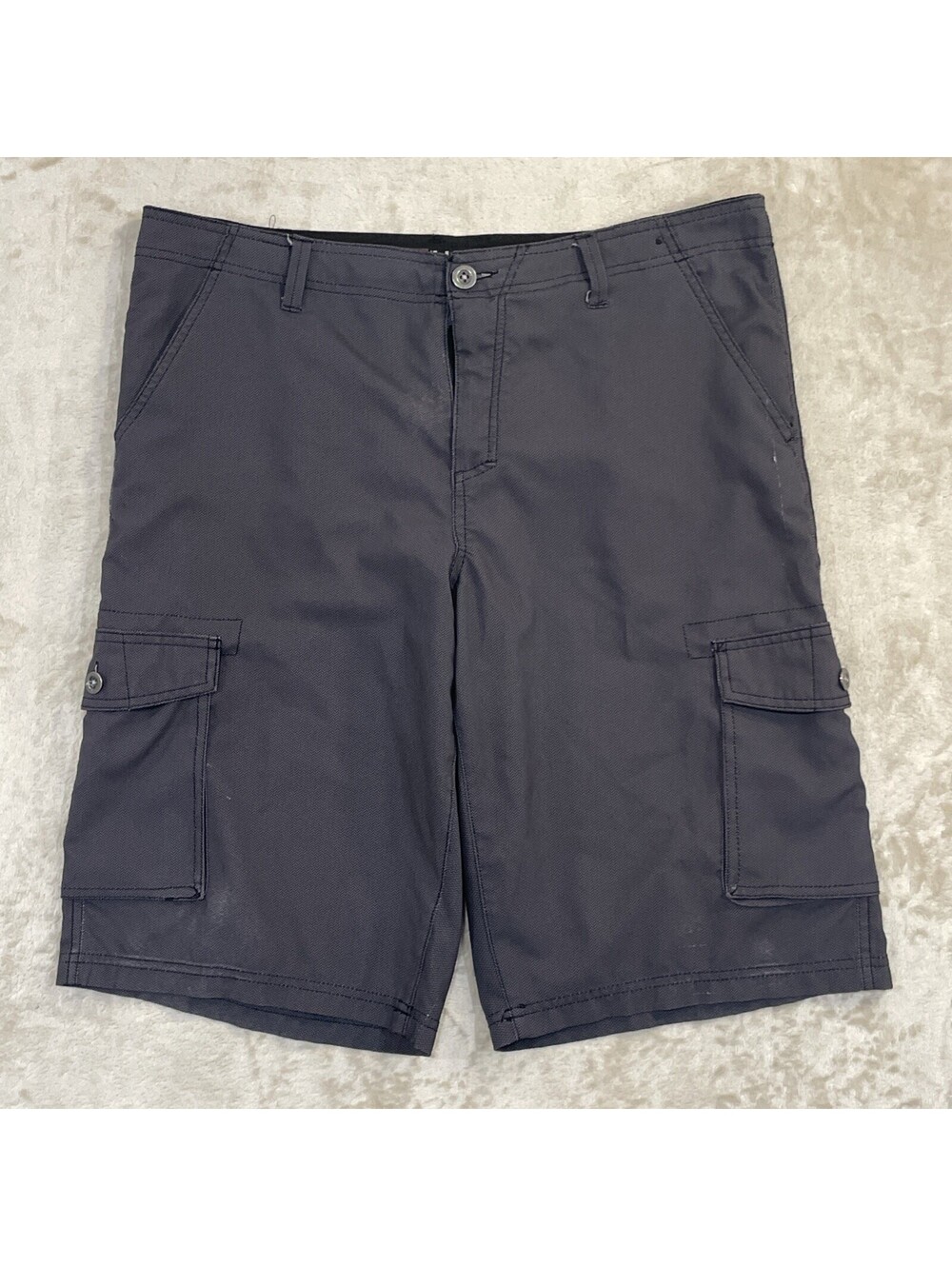 Tony Hawk Hybrid Board Shorts Skater Swim Trunks Gray Quick Dry Stretch Mens 36